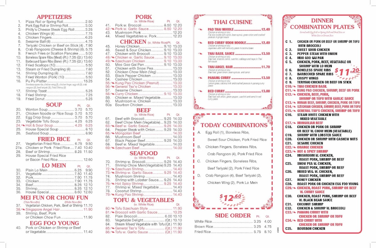 Menu Golden Gate Chinese Restaurant-2