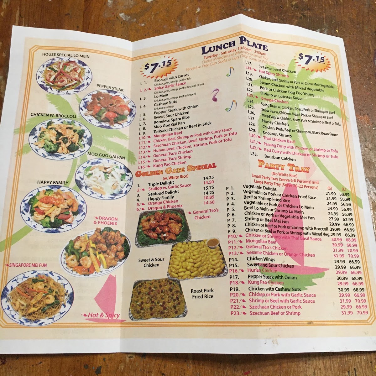 Menu Golden Gate Chinese Restaurant-6