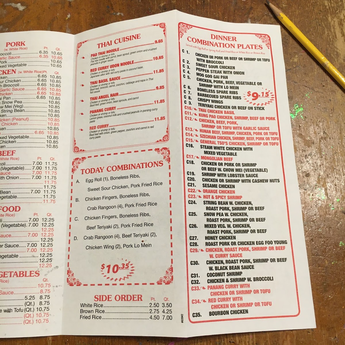Menu Golden Gate Chinese Restaurant-7